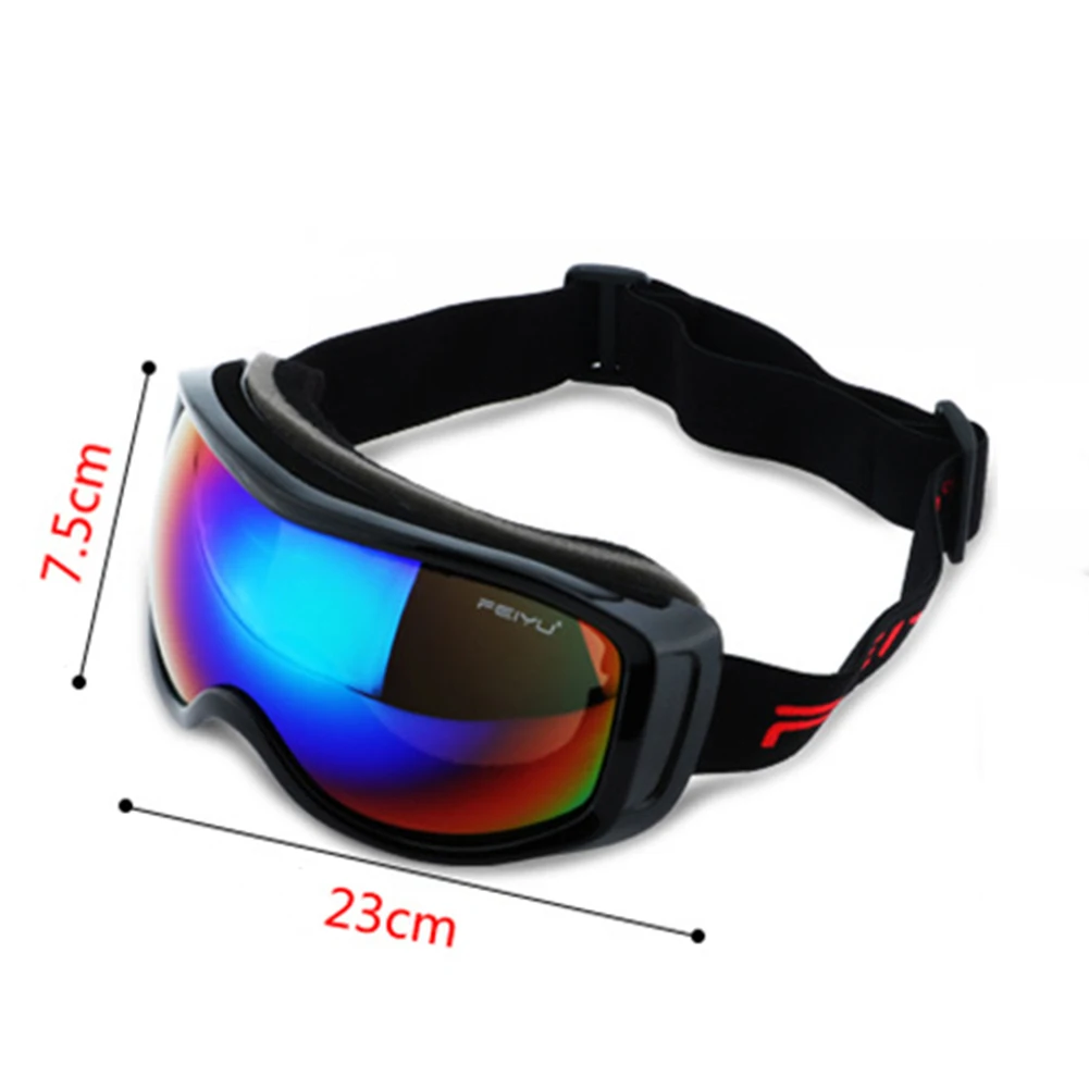 

Ski Goggles for Men and Women Single-layer Outdoor Sports Cycling Snowboard Goggles Windproof Adjustable Glasses Skiing Glasses