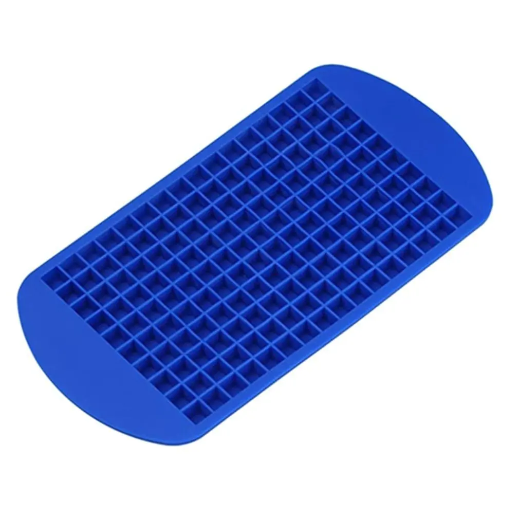 

Mini Ice Cubes Mould Silicone Frozen Pudding Tray Mold Tool Square Small Fruit Ice Cube Maker DIY Molde Kitchen Accessories