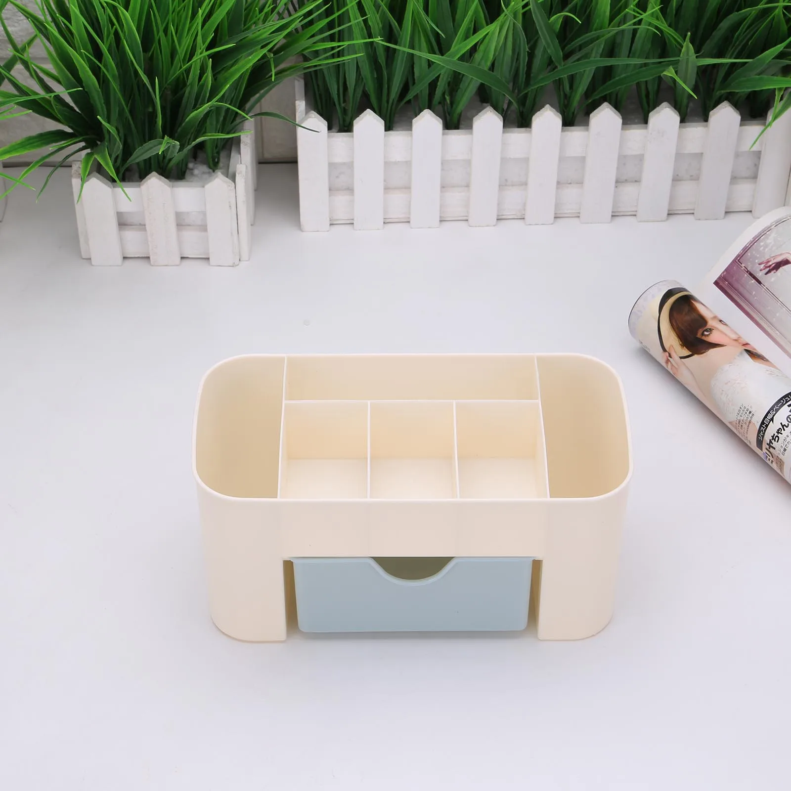 Пластиковые ювелирные украшения для макияжа косметика ногтей контейнер