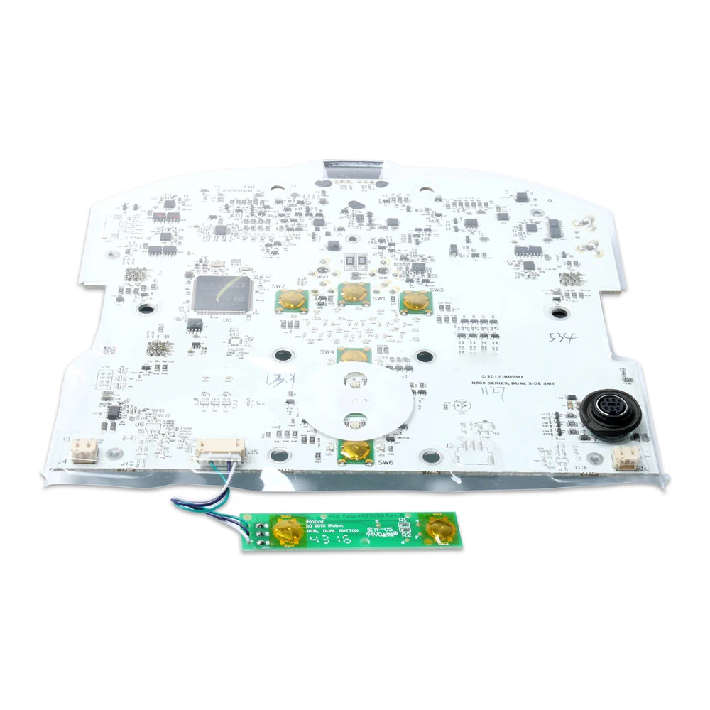 Оригинальная материнская плата PCB для пылесосов iRobot Roomba 550 551 560 570 580 655 664 694 с