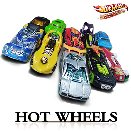 Hot Wheels track ESS BSC 10-Car Pack 1: 64 мини-модель автомобиля детские игрушки для детей Diecast Brinquedos Hotwheels подарок на день рождения 54886