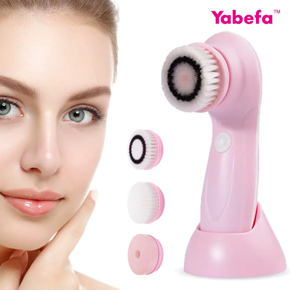 Yabefa чистка лица щетка машина уход за кожей Инструменты Многофункциональный