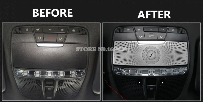 Передсветильник лампа для чтения в салоне крышка лампы отделка 1 шт. Benz E Class W213 S213