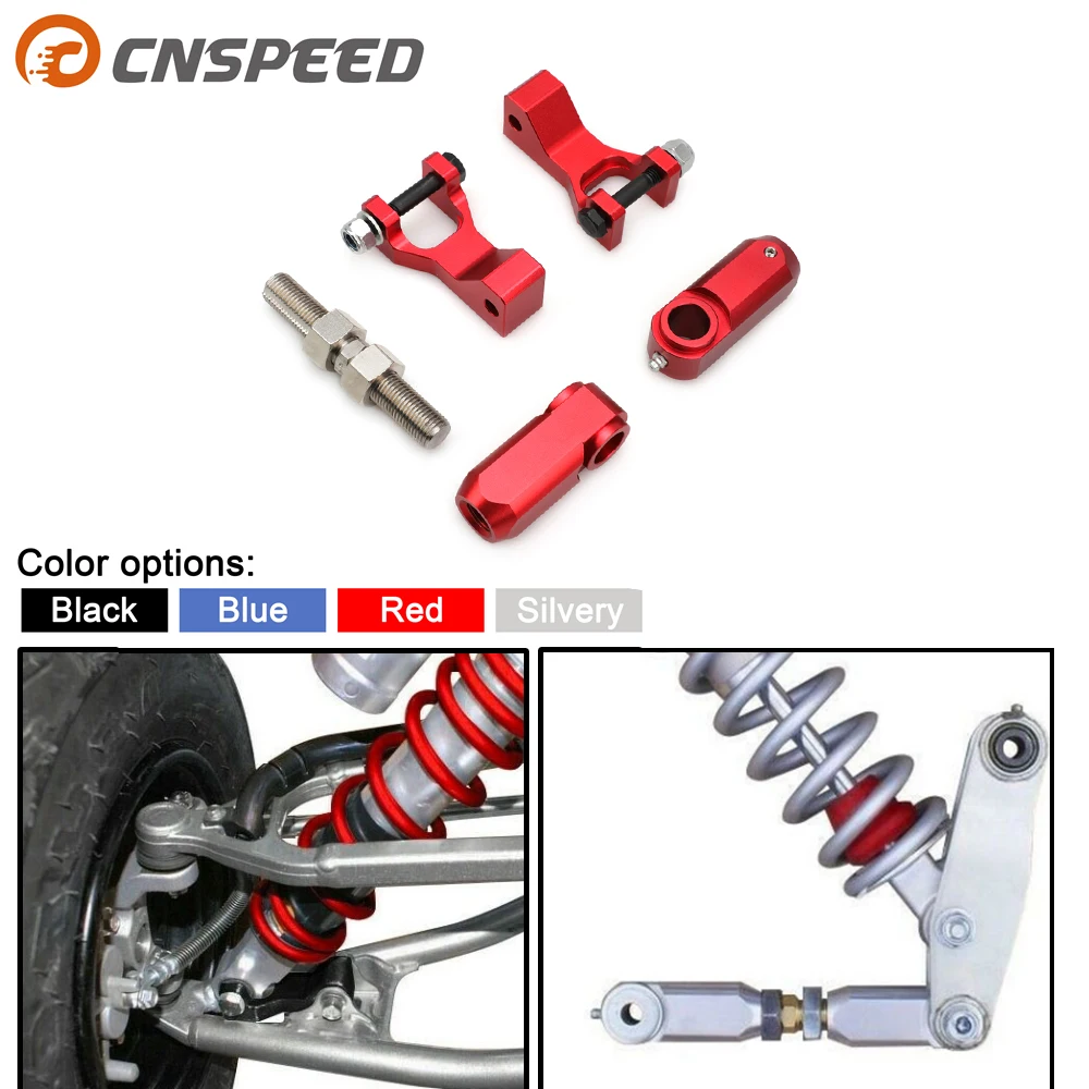 Комплект опускания передних и задних для квадроциклов Yamaha Raptor 350 YFM350 660 660R YFM660R 700