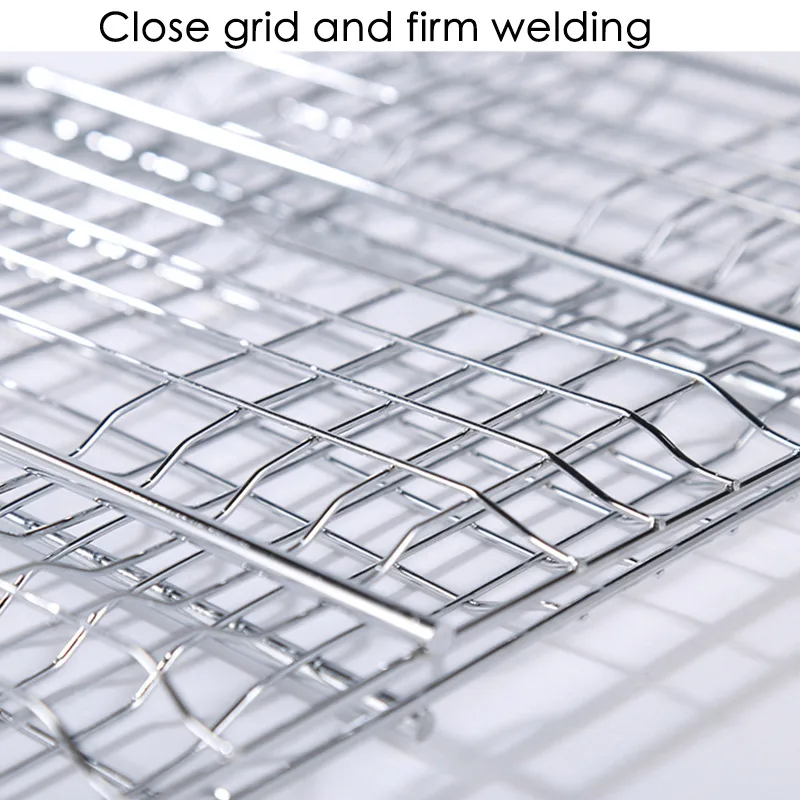Антипригарная корзина для барбекю гриль сетчатый коврик мяса овощей стейка