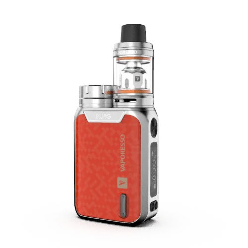 Розовый Vaporesso Vape SWAG 2 комплект с коробкой Mod NRG ПЭ бак распылитель GT 4 сетки Катушки основной аккумулятор пара электронная сигарета - Цвет: Розовый