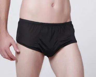 Plus size silk skin friendly underwear