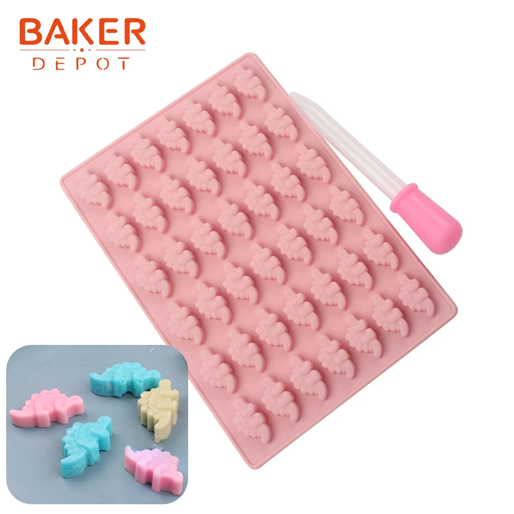 Силиконовая форма для конфет шоколада льда динозавров|Принадлежности выпечки| |