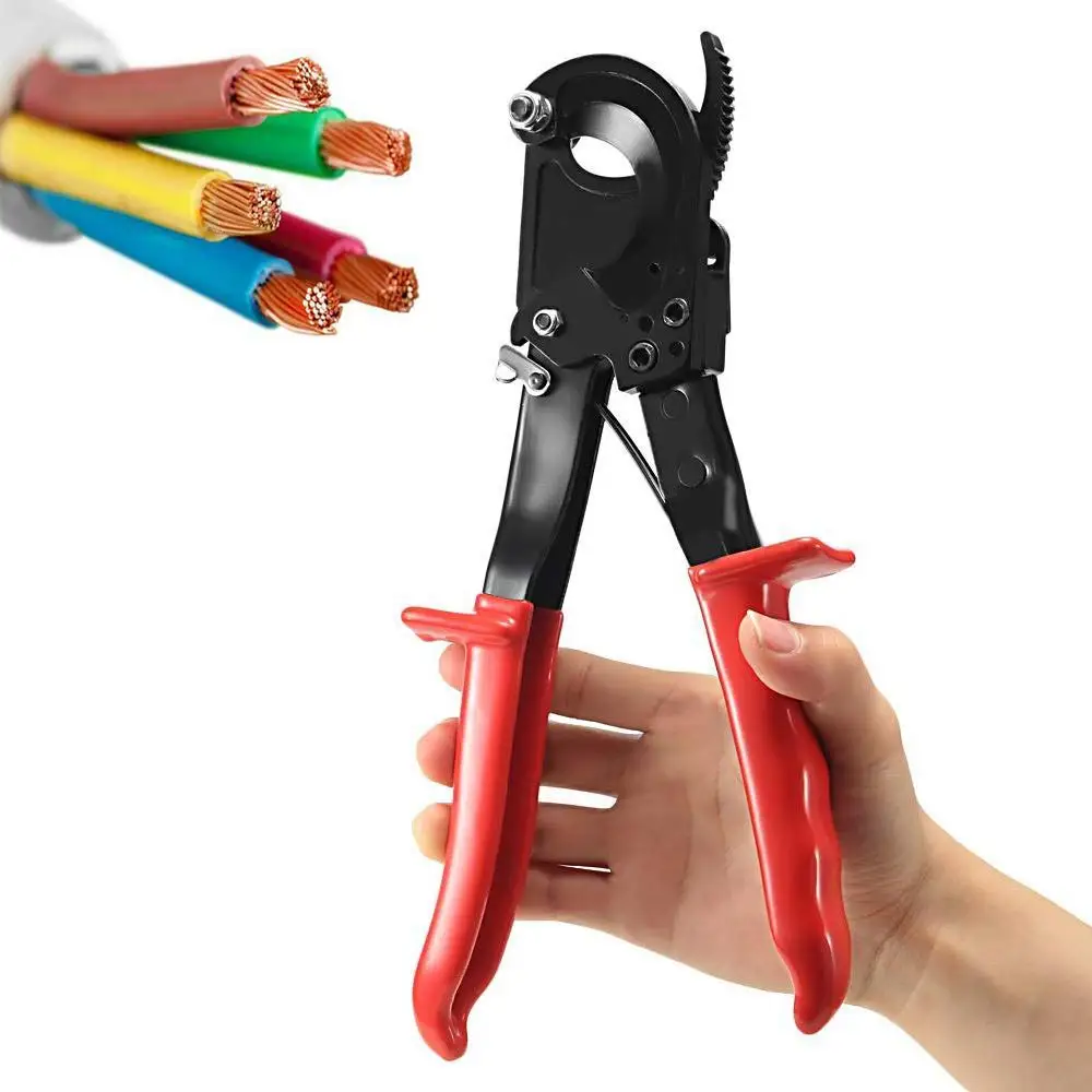 Резак для кабелей с трещоткой мм2|Плоскогубцы| |