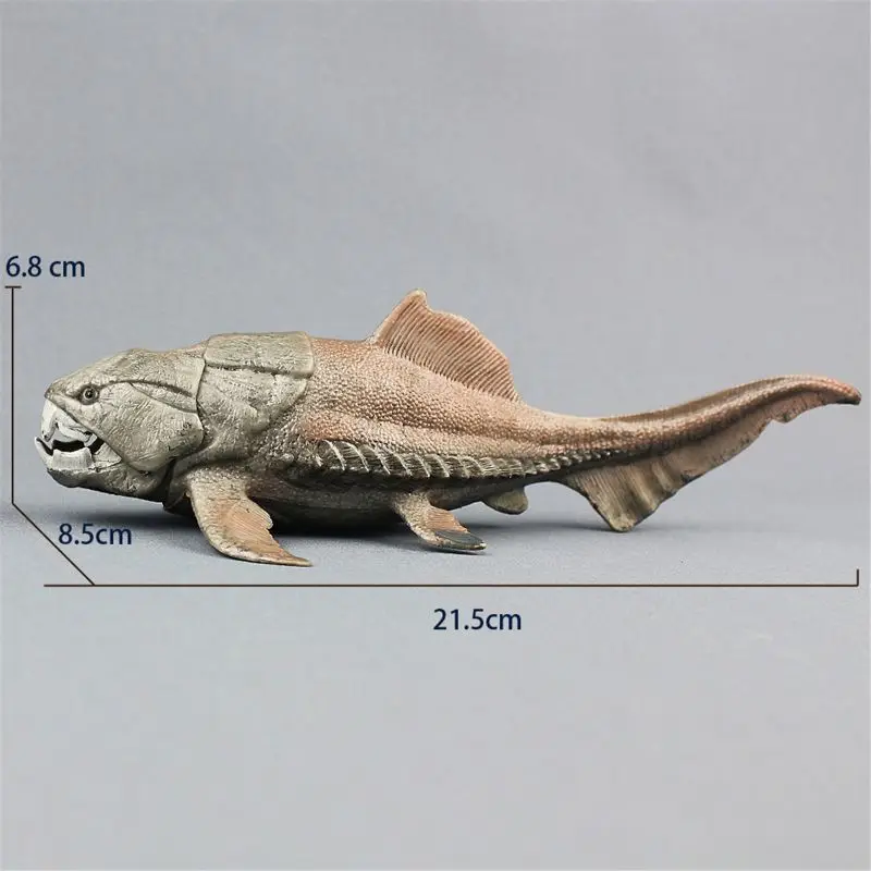 

20cm Dinosaurs Model Toy Dunkleosteus Dinosaur Fish Decoration Action Figure Model Toys For Children Collection Brinquedos P15C