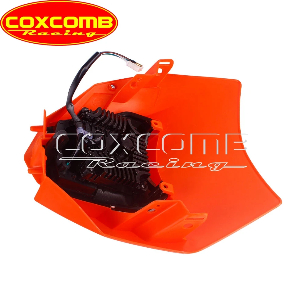 Светодиодные фары Supermoto для внедорожников дальнего/ближнего света обтекательная