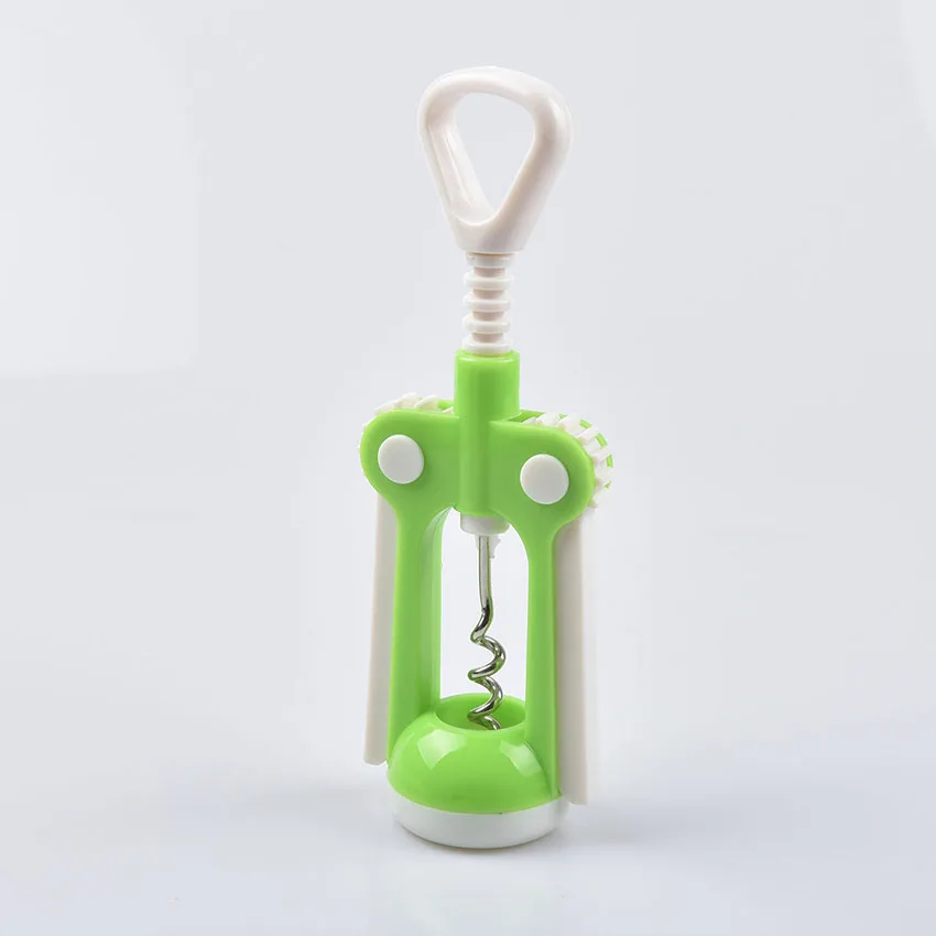

1PC Household Wine Bottle Opener Cork Puller Gadget Cans Beer Bottle ABS Plastic Openers Kitchen Accessories Open up Cover NEW