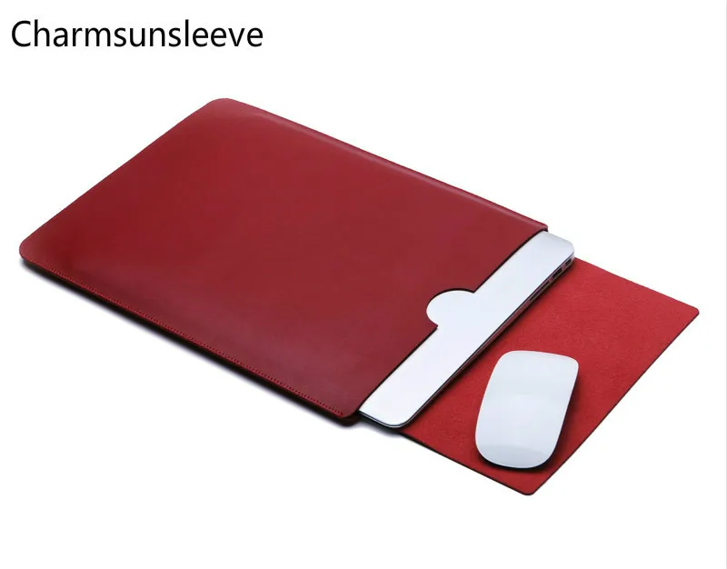 Charmsunsleeve для lenovo ThinkBook 14 ультра-тонкий мешочек чехол из микрофибры кожаный