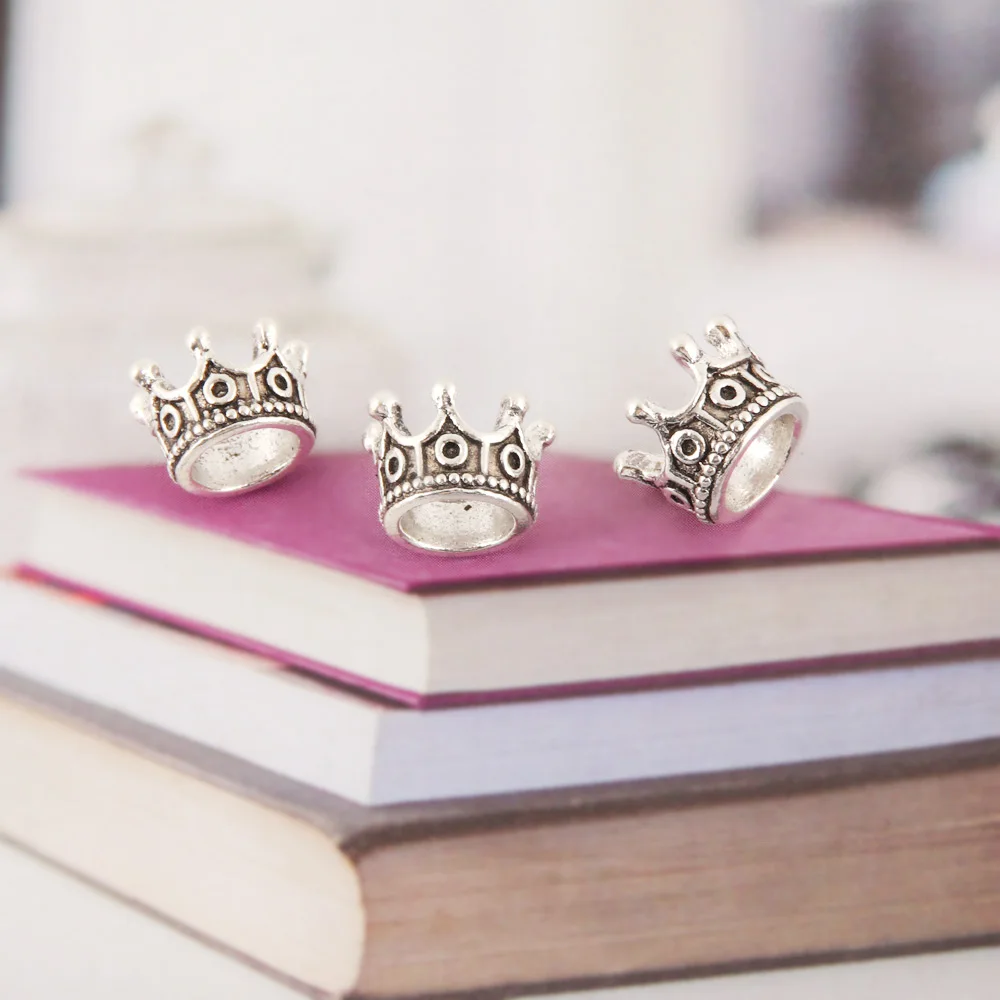 10 шт. подвески в виде короны|charm mini|charm pendantcrown pendant |