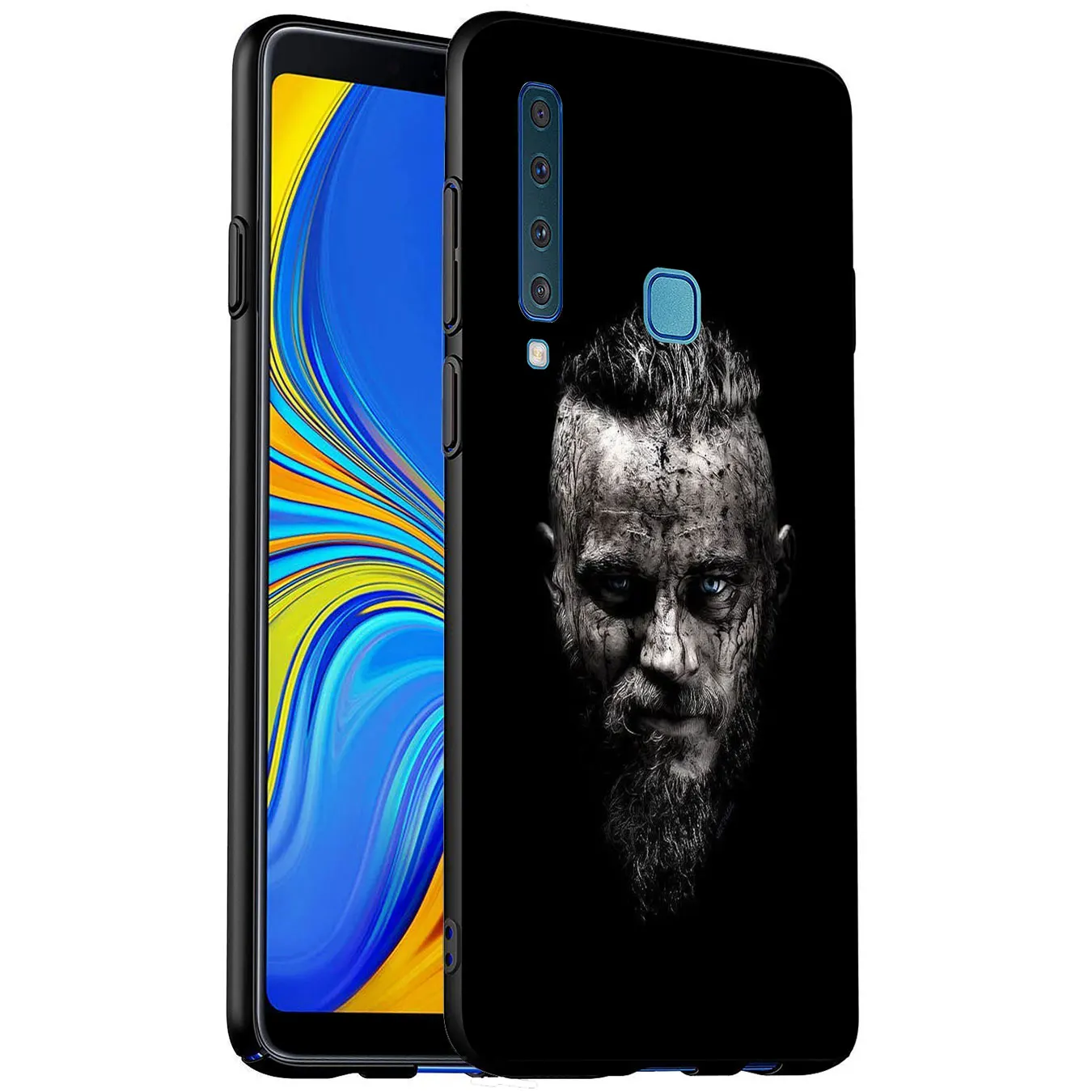 Мягкий силиконовый чехол Vikings для Samsung Galaxy A51 A71 A81 A91 A41 A21 A11 A01 A2 Core J8 J7 J4 J6 Plus Prime 2018 |