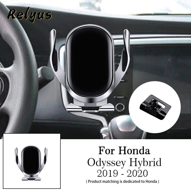 

Car Wireless Charger Car Mobile Phone Holder Mounts Gps Stand Bracket For Honda Odyssey Hybrid 2019 2020 Car Accessories