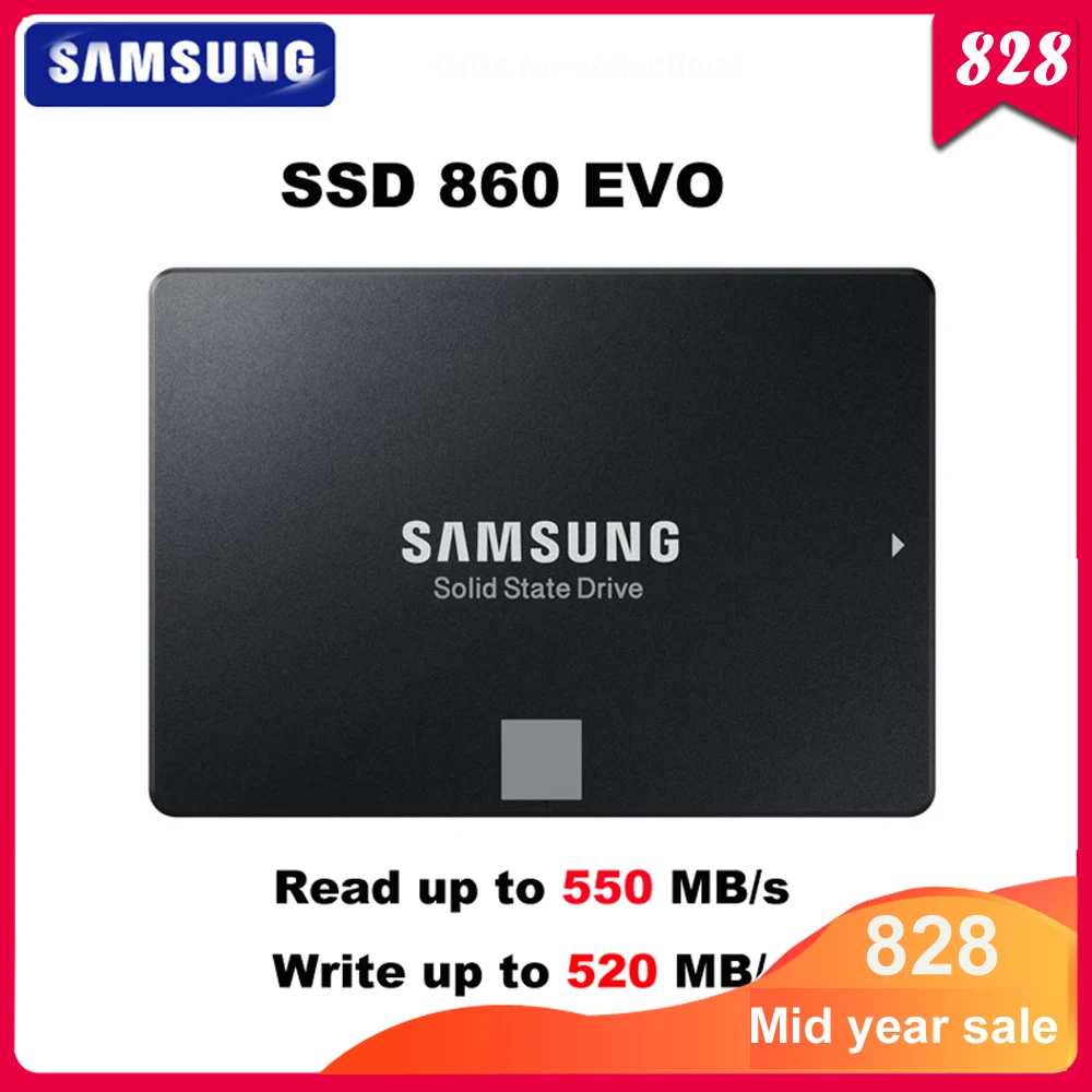 SSD накопитель SAMSUNG EVO 250/500 Гб 1 Тб|Внутренние твердотельные накопители (SSD)| |