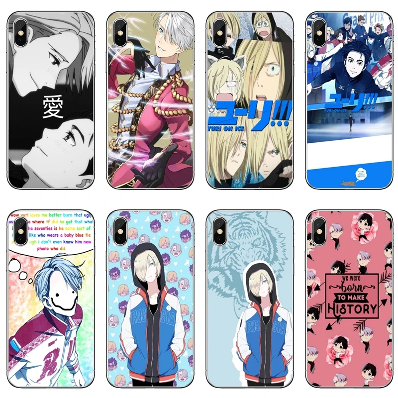 Чехол для телефона с аниме Yuri on ice Huawei Mate 20 10 9 P30 P20 P10 P9 pro Lite P Smart plus 2019|Бамперы| |