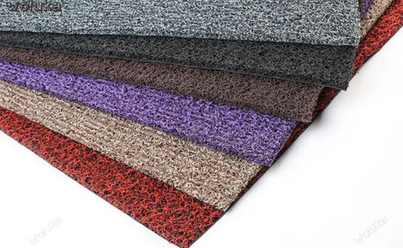 Автомобильная проволока универсальные обрезные коврики легко чистящие для