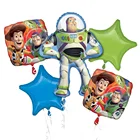 Disney История игрушек Вуди Базз Лайтер мультяшный шар из алюминиевой фольги мультяшный шар украшение для дня рождения Детские игрушки