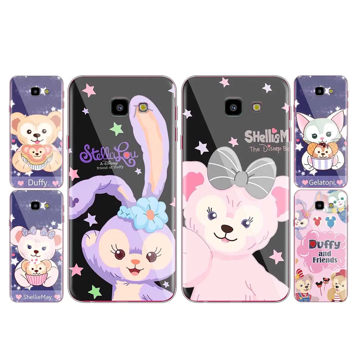 

Duffy Disney Bear for Samsung Galaxy J2 J3 J4 Core J5 J6 J7 J8 Prime duo Plus 2018 2017 Soft Transparent Phone Cover