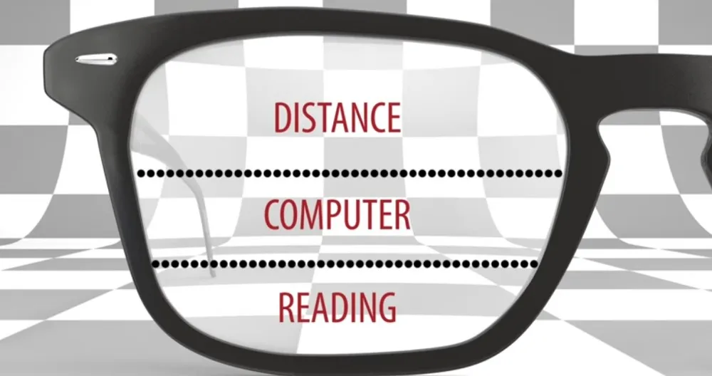 

1.61 Index Multifocal Lens Standard Prescription Progressive Lenses For Myopia & Reading prescription lens for far near DD1509