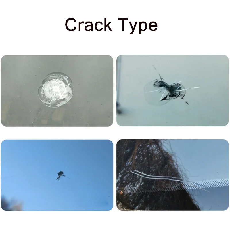 DIY Kit лобовое стекло автомобиля ремонт Стекло лобового стекла восстановить набор