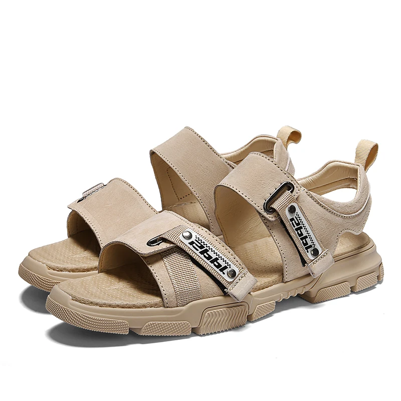 

Повседневная мужская удобная обувь без шнуровки; Подошва; praia sandalias sandalia; Прогулочная открытая обувь для samool; Летние сандалии; Роскошная Улич...