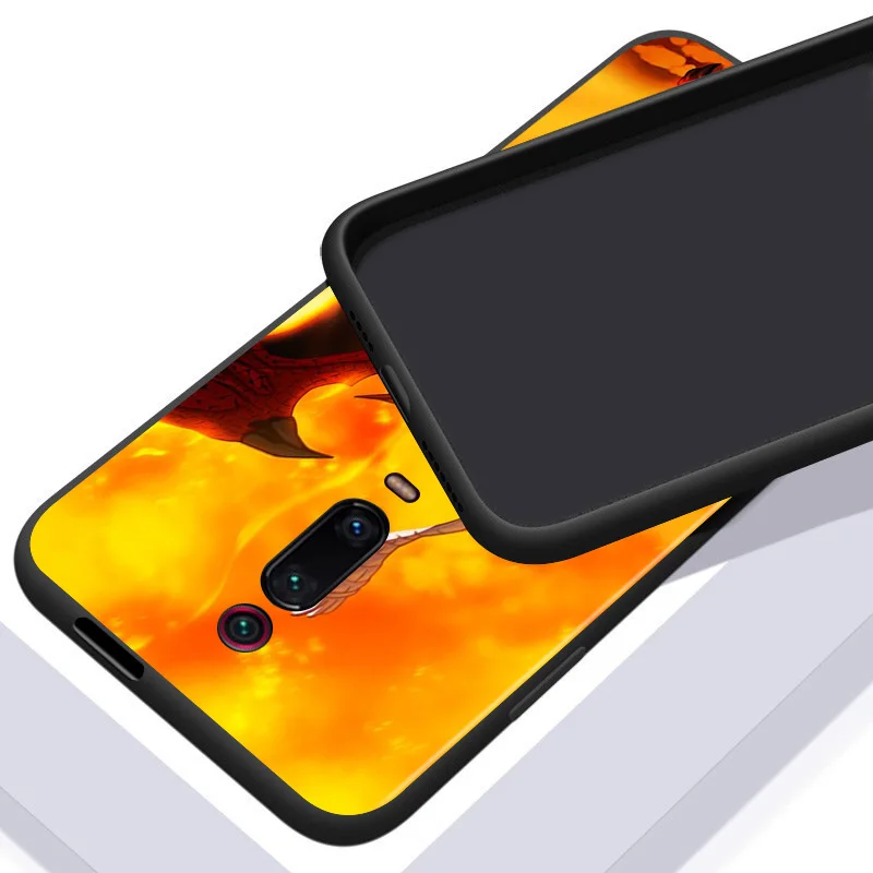 

Bright Black Cover Anime Fairy Tail For Xiaomi Redmi 10X 9C 9A 9 GO K20 8A 8 7A 7 S2 6A 6 5 4X Pro 5G Phone Case