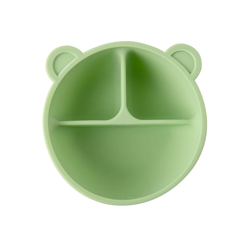 

Baby Feeding Bowl With Cover Straw Non-Slip Baby Cartoon Tableware Set Children Dishes Suction Bowl Silicone Baby Learning Dish