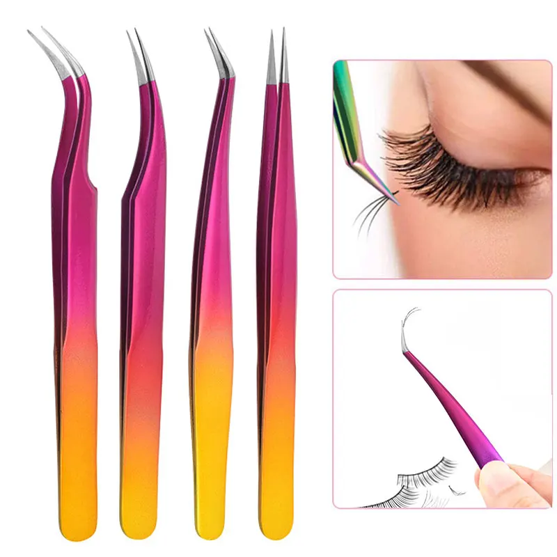 

Lash Eyelashes Grafting Lash Extension Lash Picking Tool Beauty Accessories Nail Cliper Ultra Fine Tweezers Makeup Repair Tools