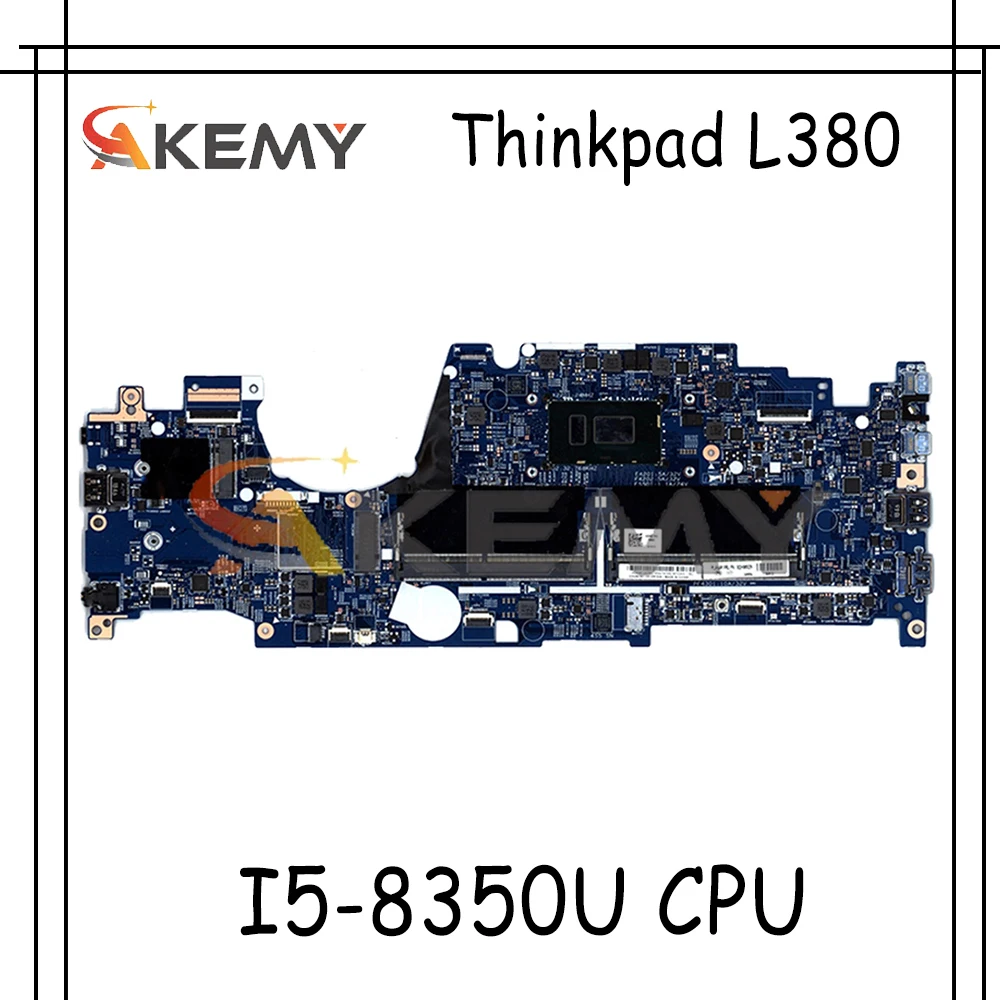 

Для Lenovo Thinkpad L380 Материнская плата ноутбука I5-8350U процессор FRU 02HM029 02DA271 17821-1n 448.0CT05.001N 100% полностью протестированная материнская плата