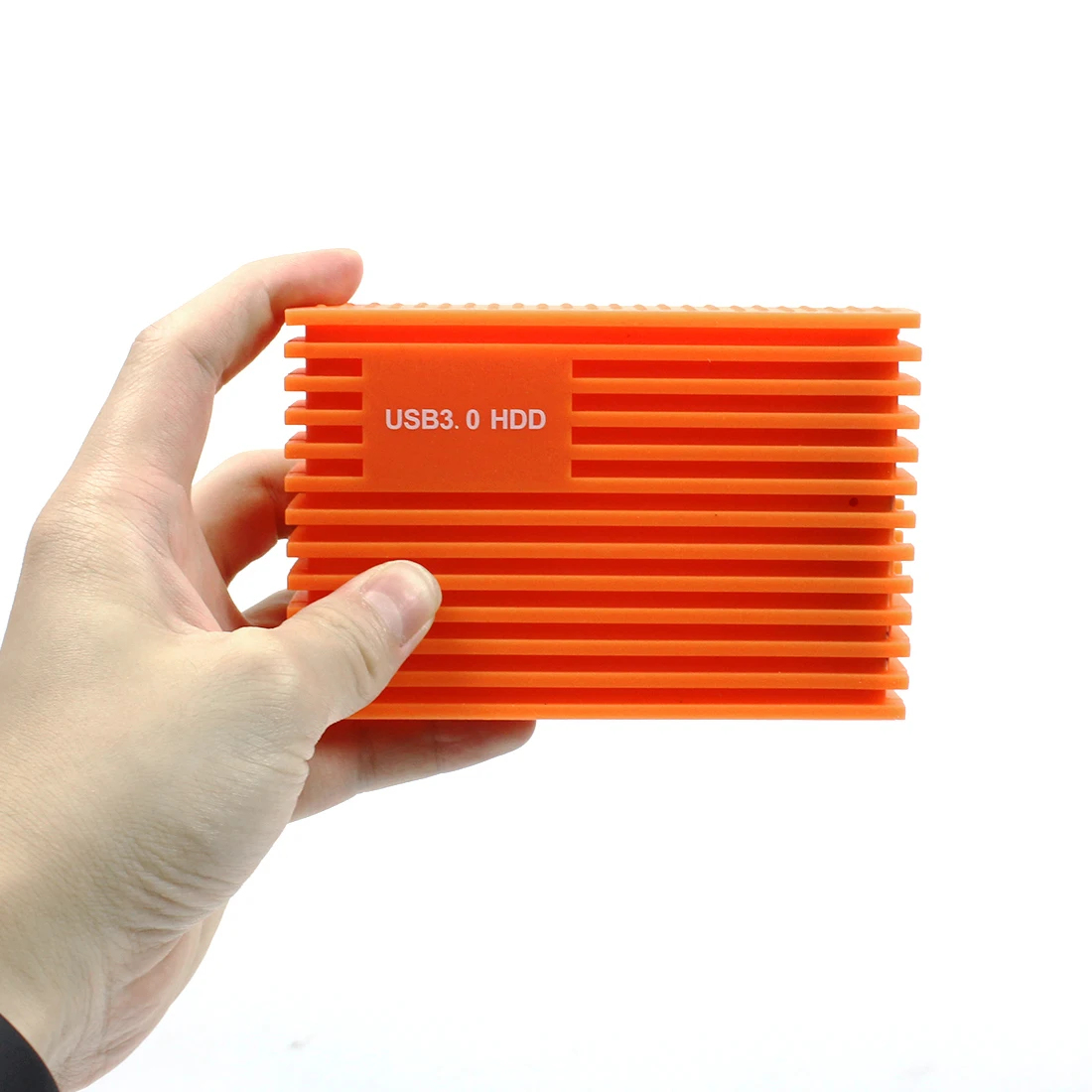 2 5 дюймовый корпус для жесткого диска SATA силиконовый внешний адаптер SSD чехол