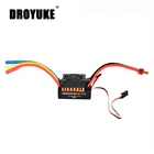 Водонепроницаемый Бесщеточный Регулятор Скорости 60A ESC, пыленепроницаемый с разъемом XT60T для радиоуправляемых автомобилей 18 110 112