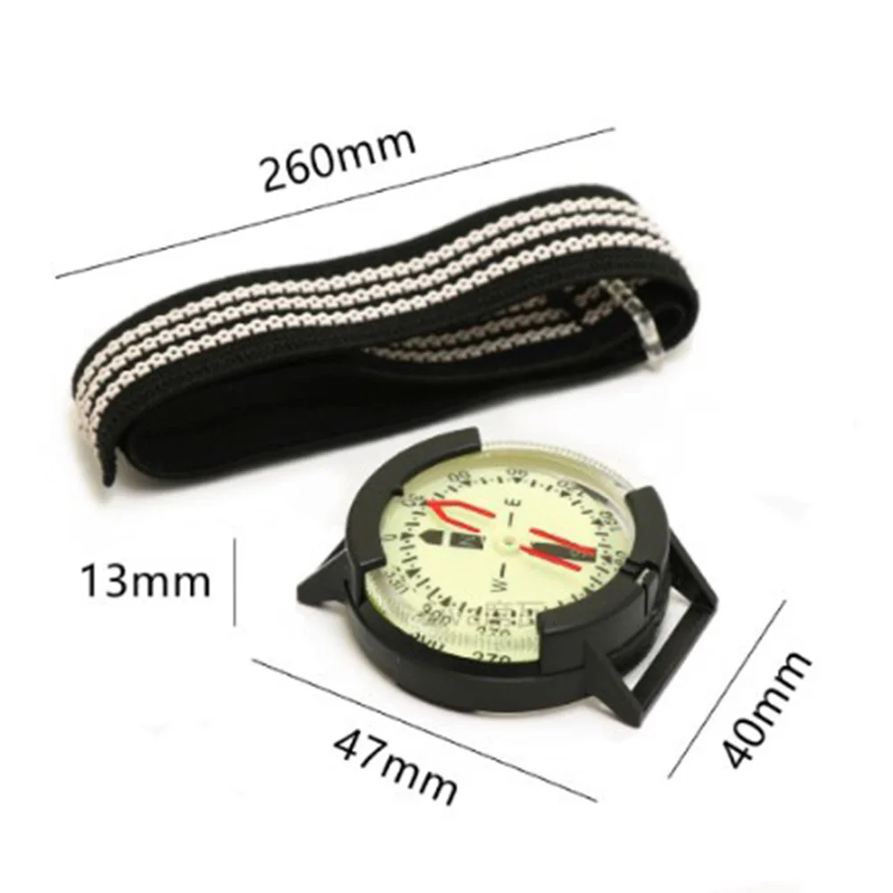 

Outdoor Compass Professional Diving Compass Waterproof Navigator Digital Watch Scuba Compass for Swimming Diving