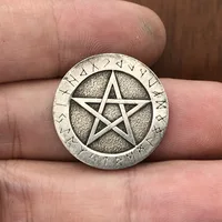 Монеты из серии "хобо никель" с разными интересными гравировками, 13 разновидностей#3