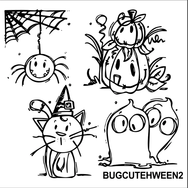 Прозрачные штампы 10x10 Kitty для скрапбукинга сделай сам изготовления открыток