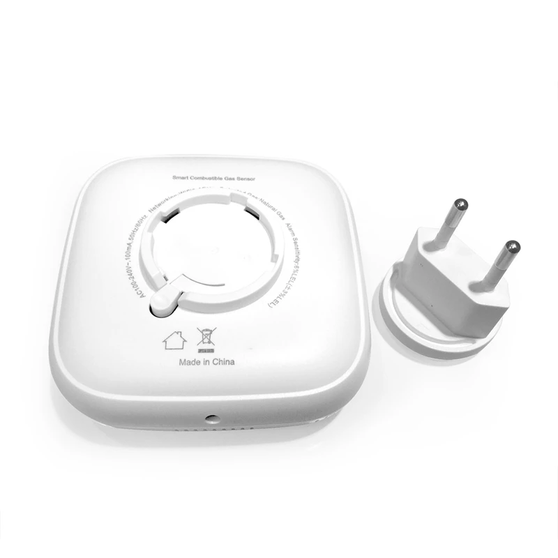 Tuya Wifi детектор утечки газа пожарная сигнализация безопасности умный дом Lpg