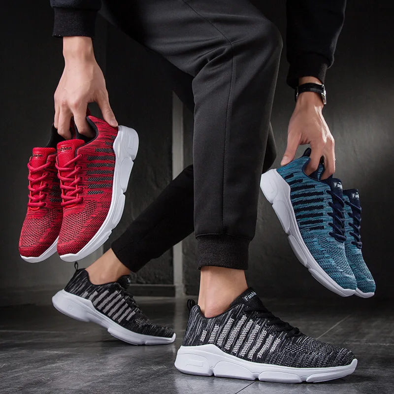 

Light Men Shoes Men's Trainers Sport Shoes Outdoor Walkng Jogging Shoes Trainer Athletic Shoes Men Sneakers Men Shoes 48