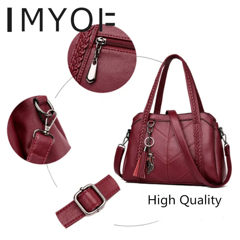 Классическая женская сумка на плечо 2020 роскошные мягкие кожаные дамские сумочки