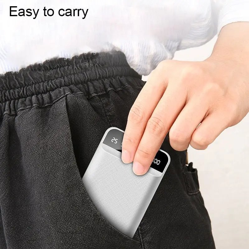 2019 новый внешний аккумулятор 20000 мАч для Xiaomi Mi 2 USB портативное зарядное