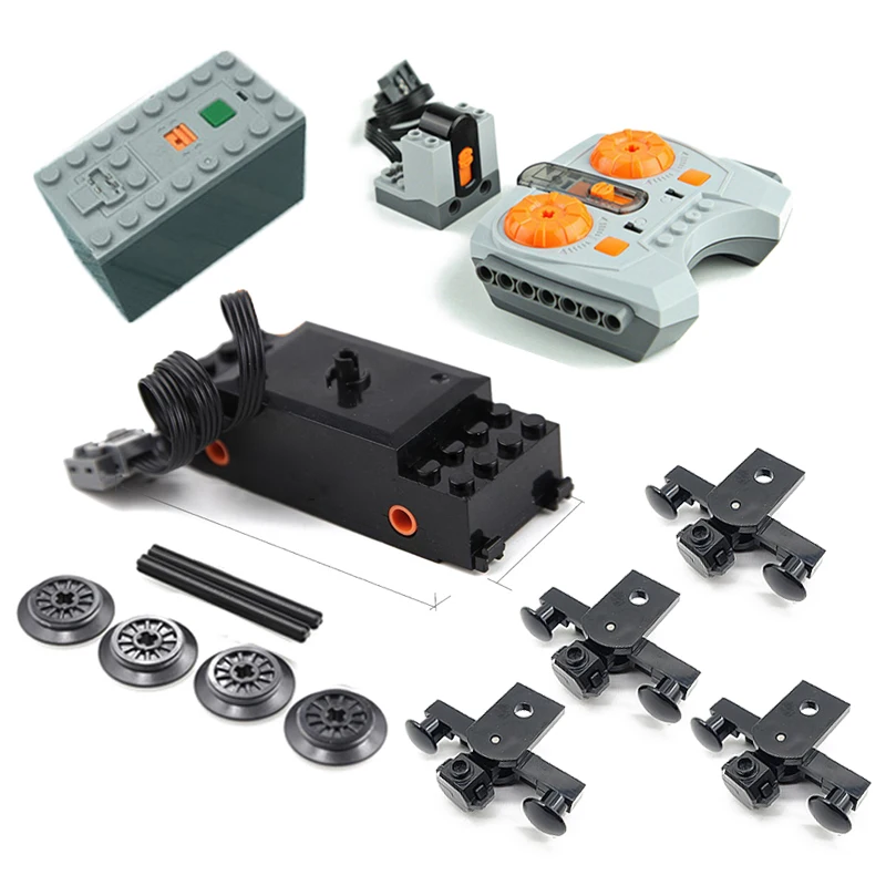 Technic power function Motor пульт дистанционного управления для legoes 10254 Creator City Рождество