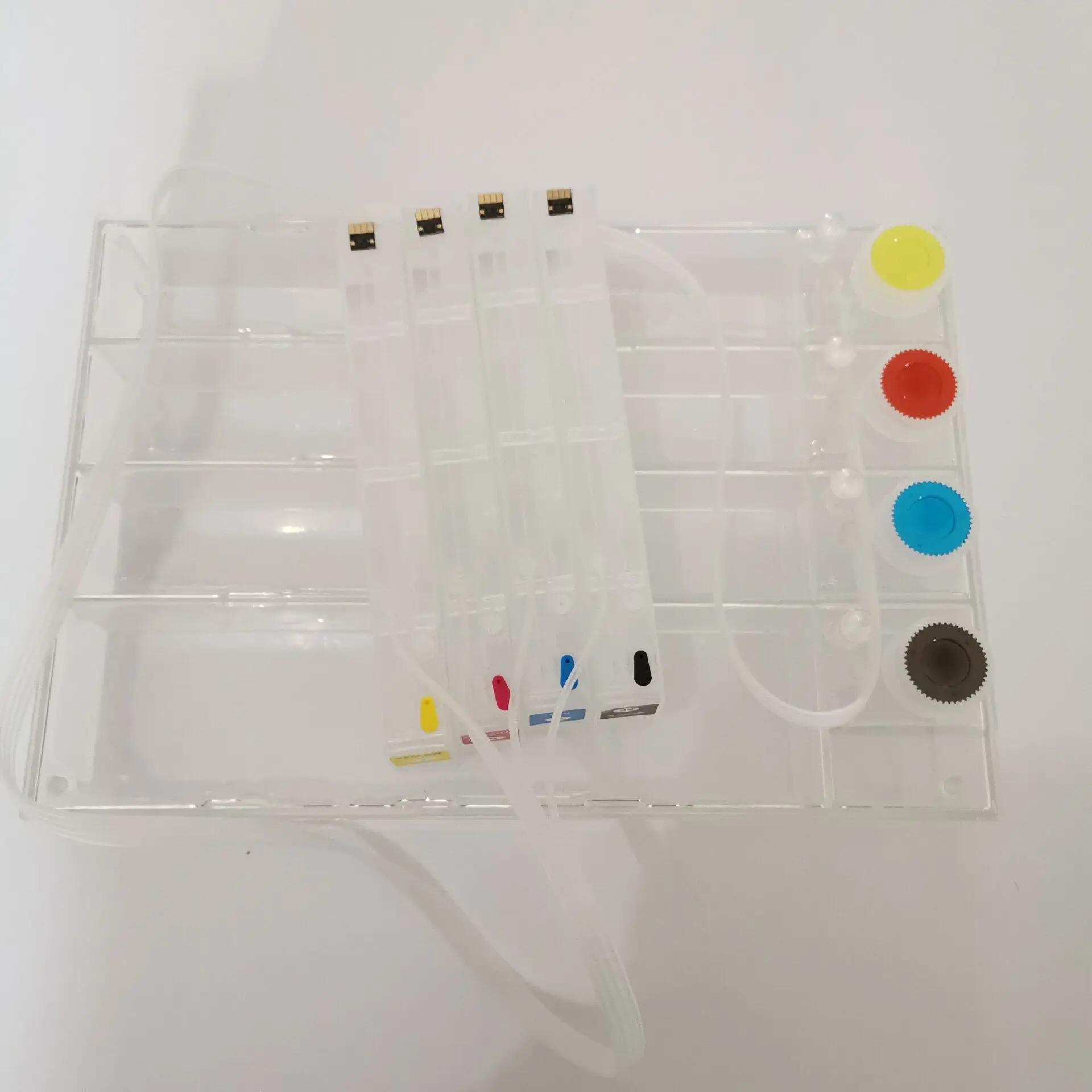 

hp974 continue ink supply system with permanent chip HP PageWide Pro 352dw 377dw 452dn 452dw 477dn 477dw 552dw for hp Auto Reset