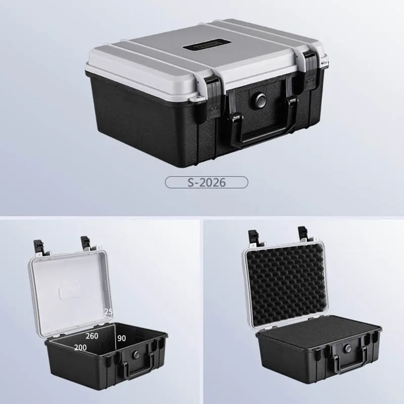 Пластиковый ящик для инструментов безопасный инструмент Чехол защитный