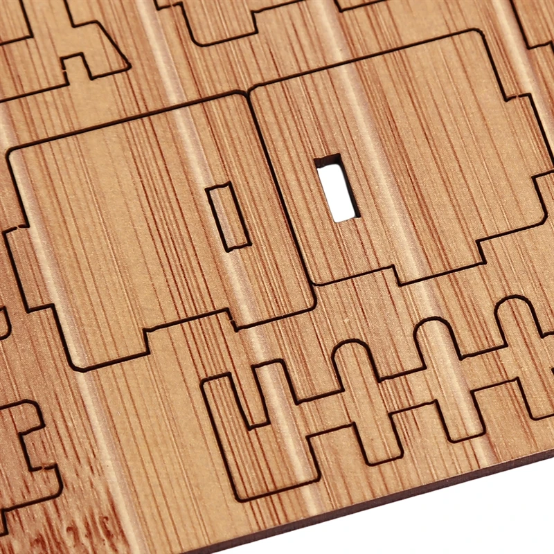 

3D Puzzles British DIY Creative Gift Educational Toys Wooden Handmade Toys For Children Birthday Gift Brinquedos