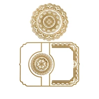 new square flip arrival metal cutting dies diy crafts accessories scrapbooking greeting card decoration embossing molds