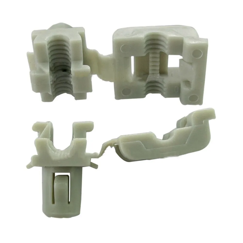 

20PCS Car Tail Door Handle Lever Retainer Door Lock Rod Clip Replace Gray Nylon For Ford F150 F250 F350 F450 F550 Car Accessory