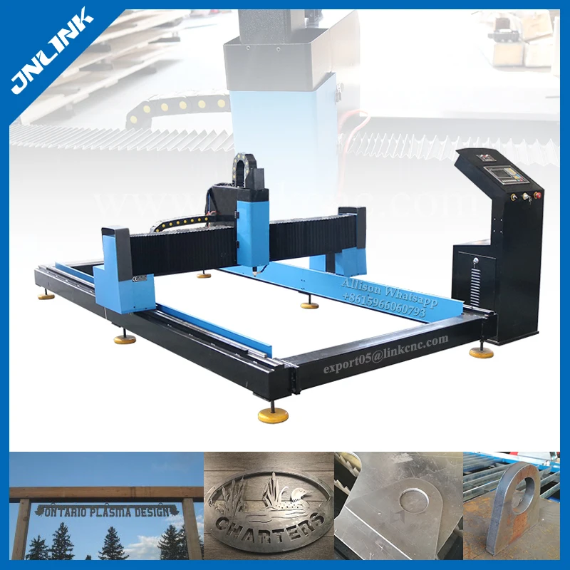 Detachable cnc metal plasma cutting machine steel cutter 1500x3000mm 1530 table Huayuan cut 60 100 | Инструменты