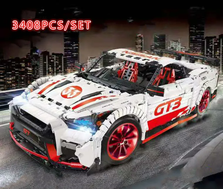 2019 Новый MOC двигатель гоночного автомобиля силовые функции fit technic 25326 RC