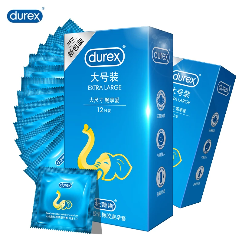 Презервативы Durex большого размера 56 мм XXL |